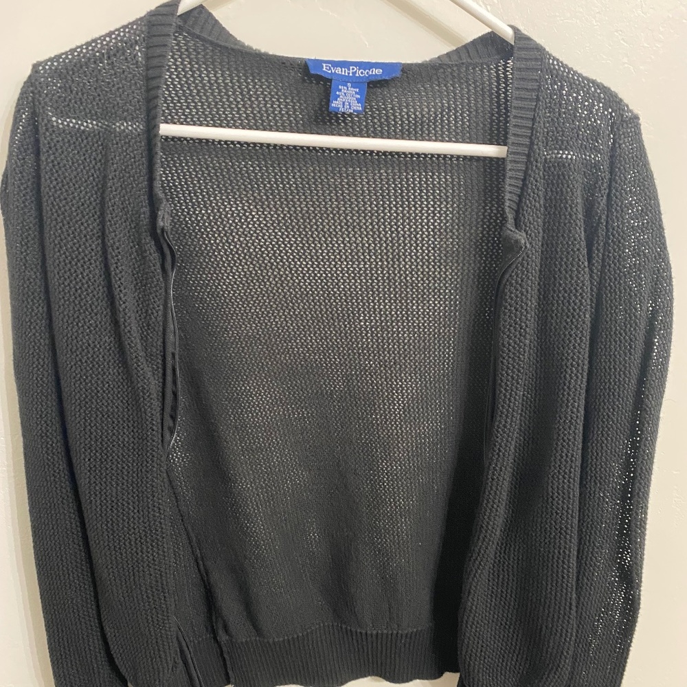 Zip Up Cardigan